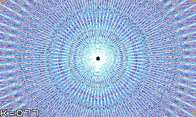 七十七芒星の内側にも線を含めたもの