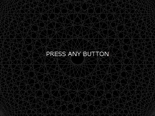 タイトル画面の下画面の星の模様