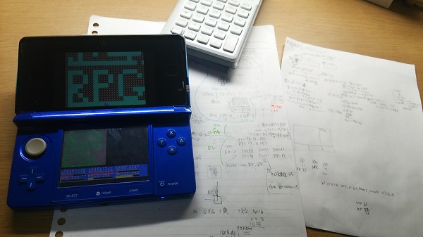 mk2での創作風景