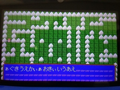 3号での創作風景