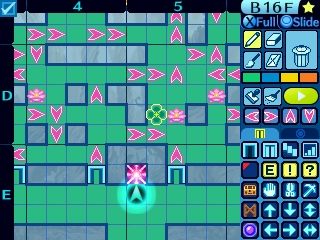 新世界樹の迷宮のマップ